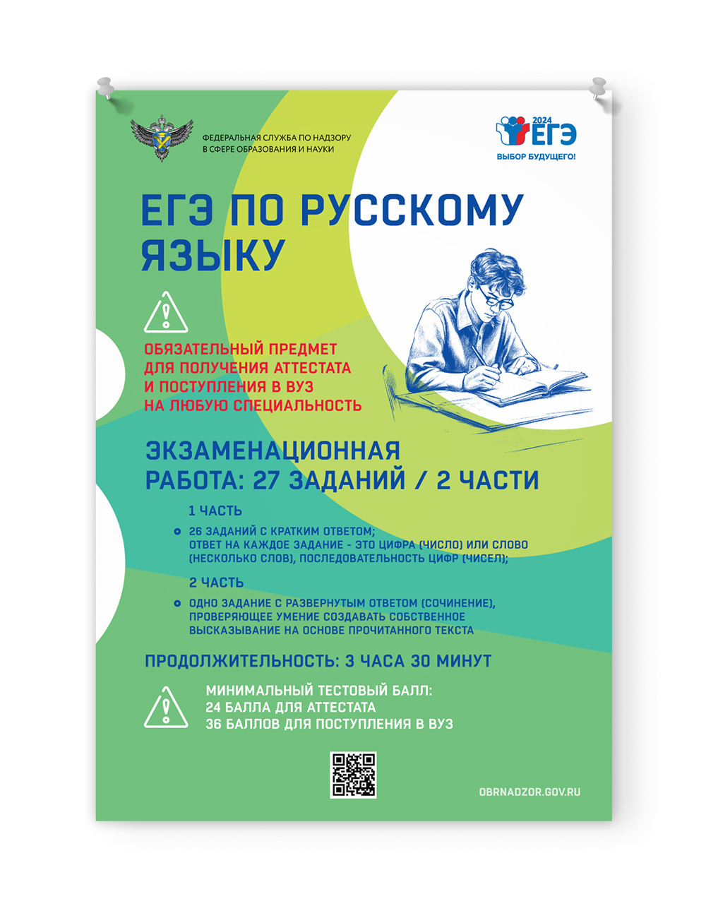 Дизайн информационного плаката