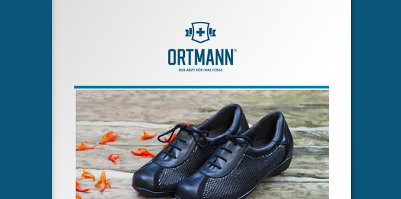 Каталог женской обуви "Ortmann" компании Rehard Technologies GmbH (Германия)