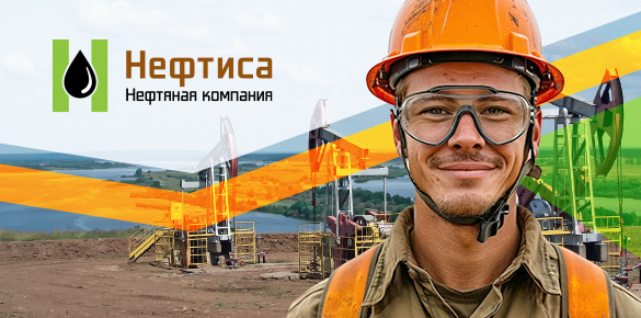 Дизайн Буклета компании "Нефтиса"
