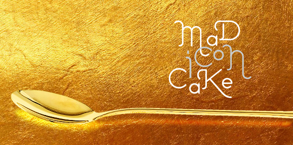 Дизайн логотипа Ателье тортов Mad icon Cake