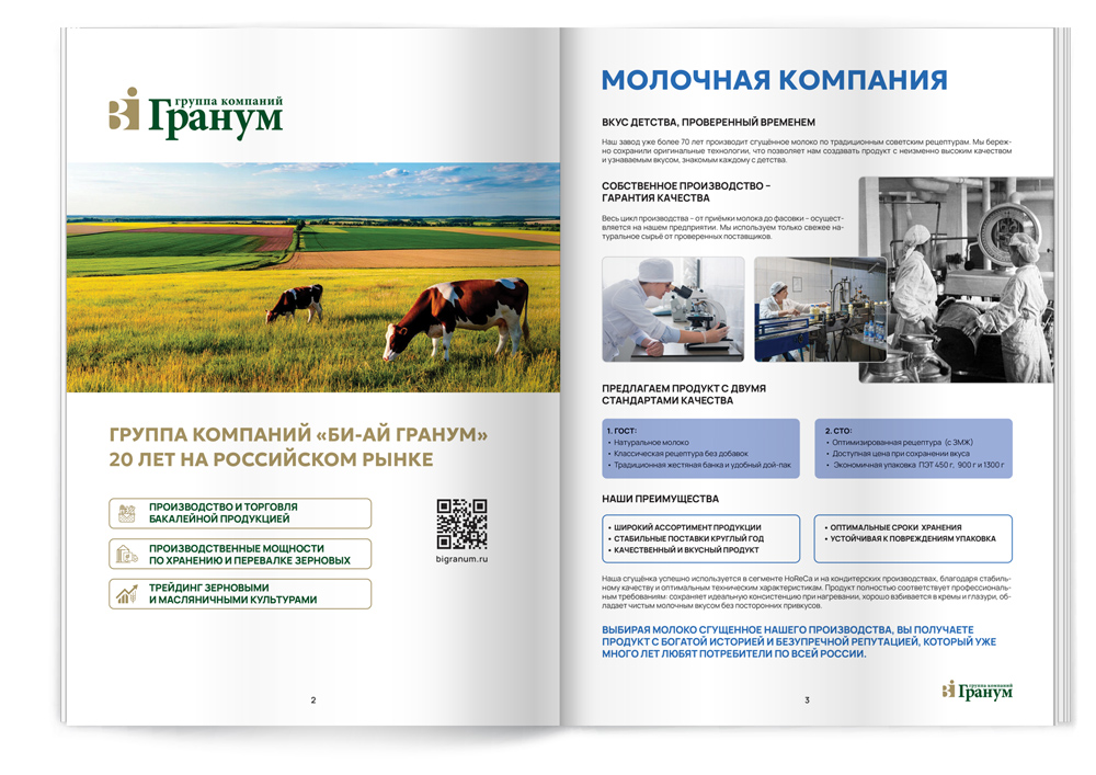 Внутренние страницы каталога