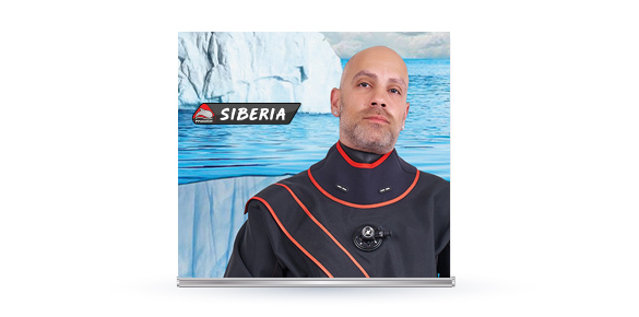 Рекламный баннер "SIBERIA" 
