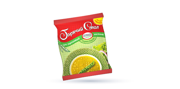Упаковка продукции Торговой марки "Горячий Стол"