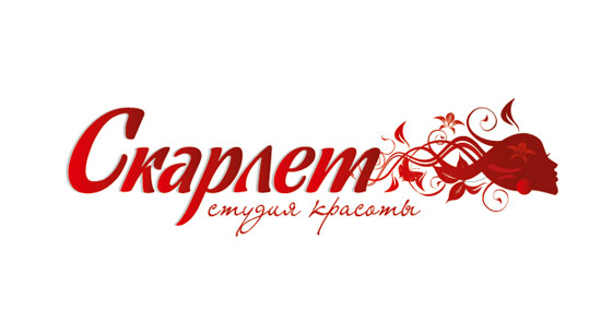 Графический вариант в красном цвете