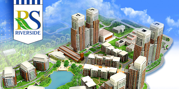Интернет-сайт Жилого комплекса "RiverSide"