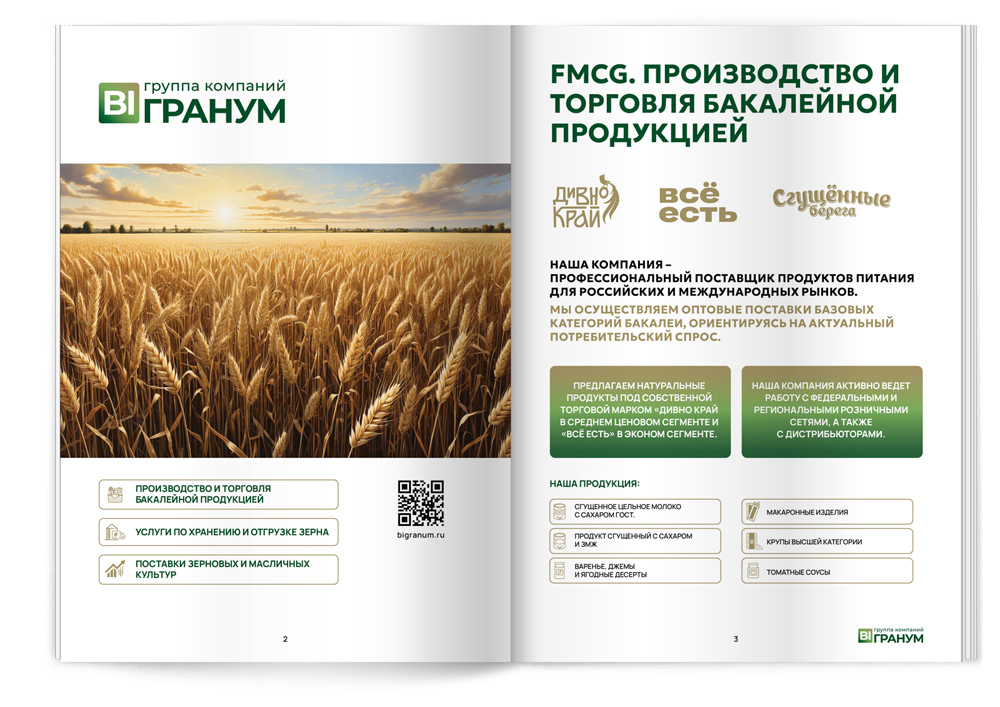 Разработан дизайн страниц для новой продукции компании, которая вошла в каталог. При активном участии нейрогнерации изображений.