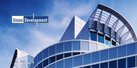 Разработка логотипа "Union Development"