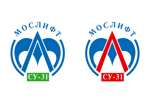 Варианты логотипа для структурных подразделений