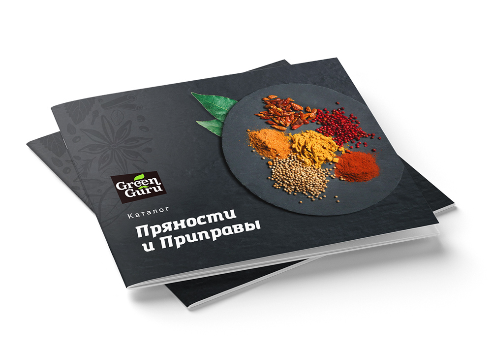 Обложка каталога
