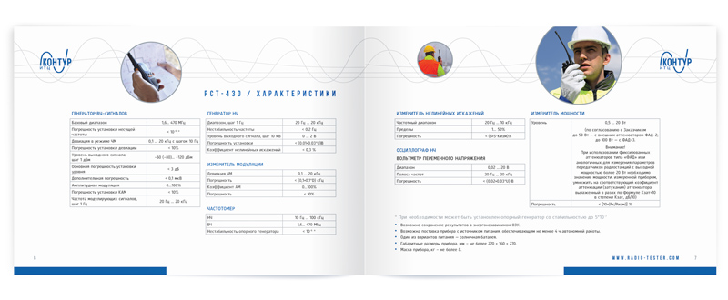 Каталог контрольно-измерительных приборов