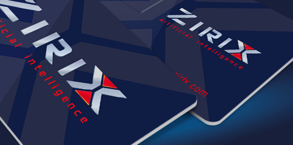Разработка фирменного стиля Компании ZIRIX GmbH